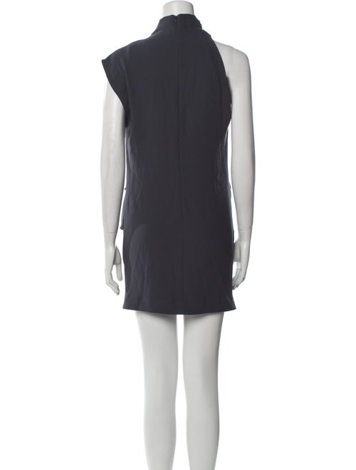 Iro Mock Neck Mini Dress