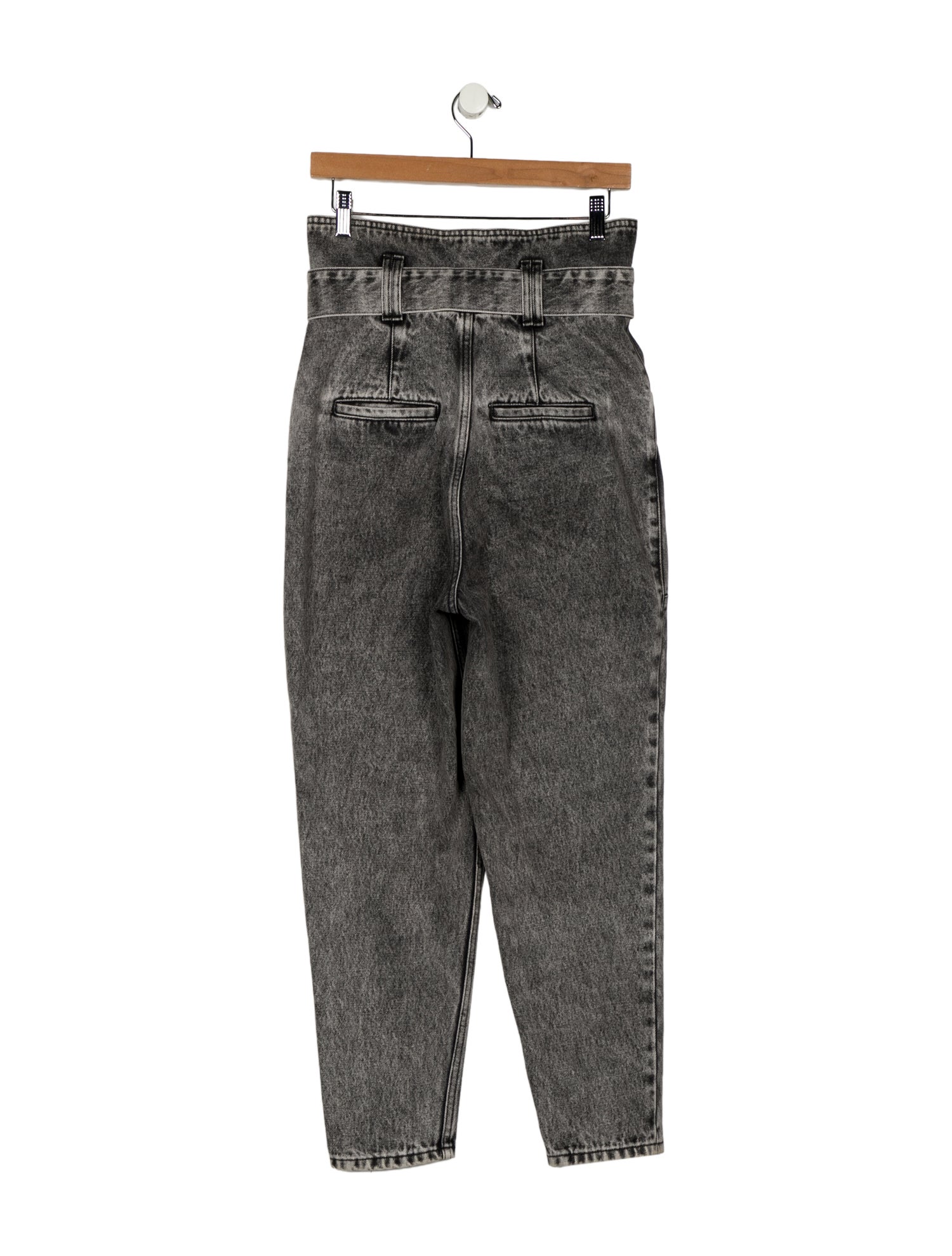 Iro High-Rise Straight Leg Jeans