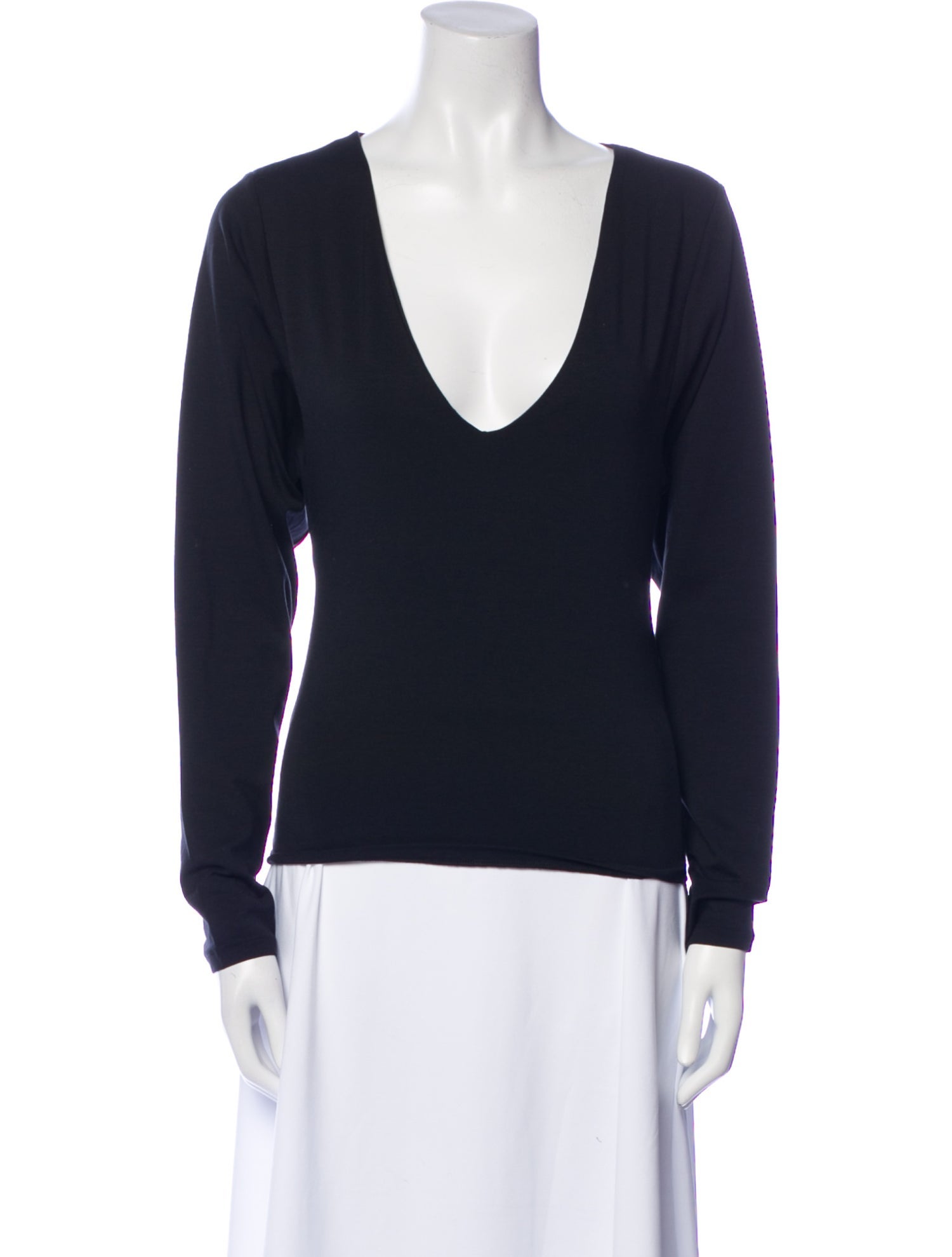 Iro V-Neck Long Sleeve Sweatshirt w/ Tags