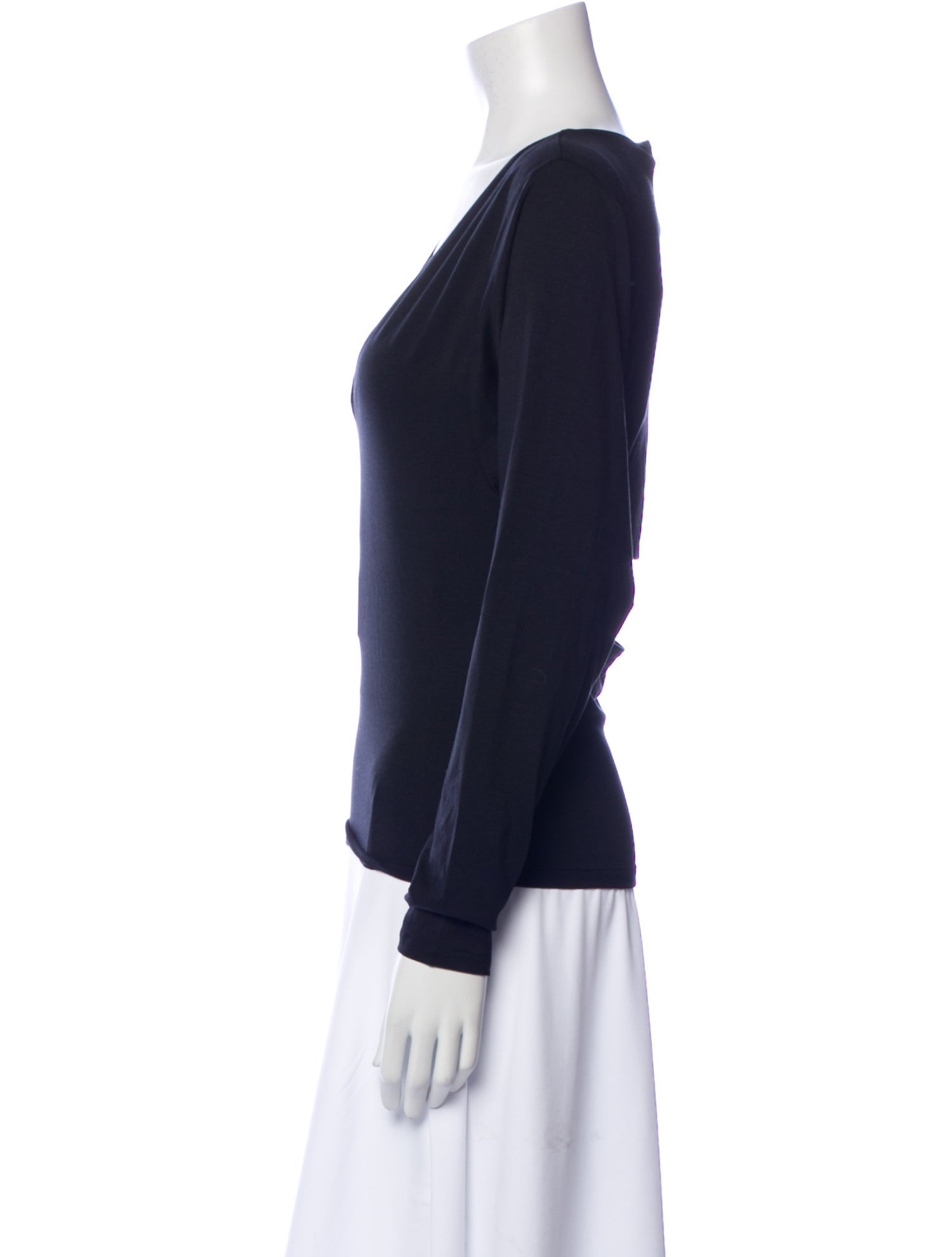 Iro V-Neck Long Sleeve Sweatshirt w/ Tags