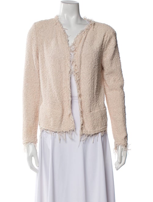 Iro Tweed Pattern Evening Jacket