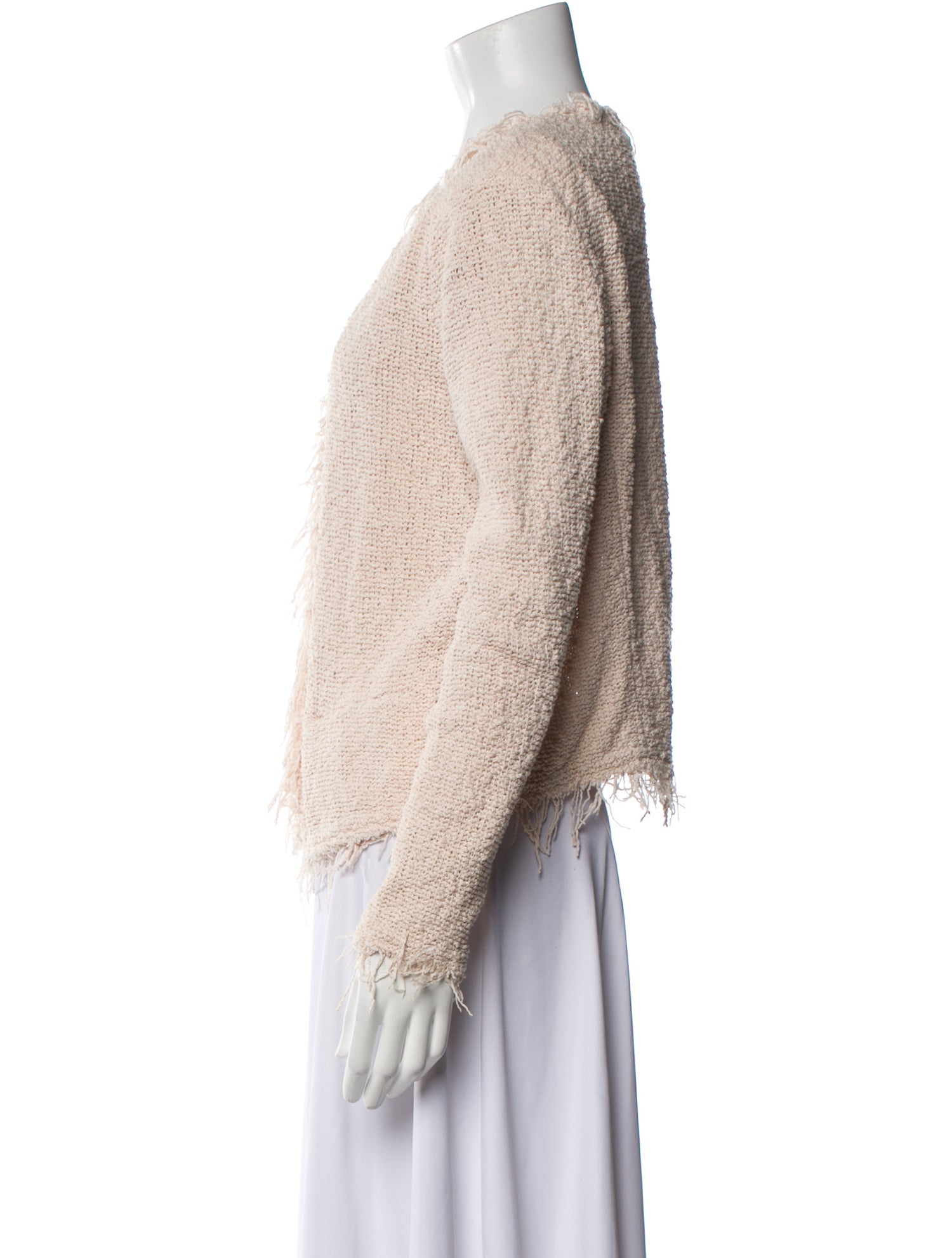 Iro Tweed Pattern Evening Jacket