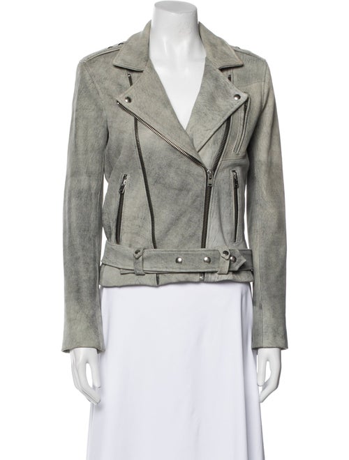 Iro Leather Biker Jacket