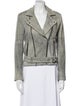 Iro Leather Biker Jacket