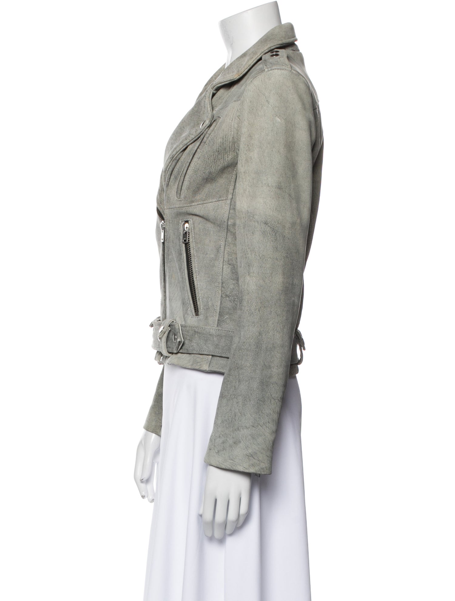 Iro Leather Biker Jacket