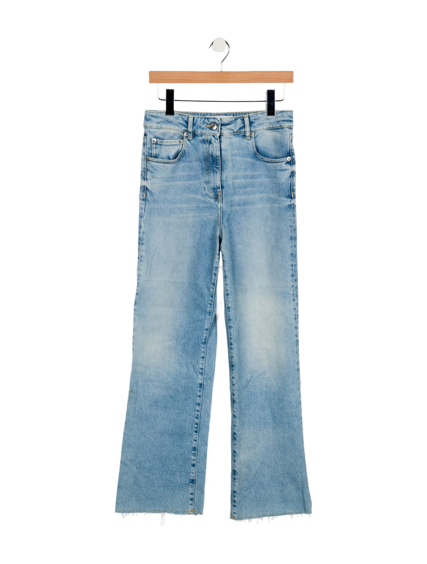 Iro High-Rise Wide Leg Jeans
