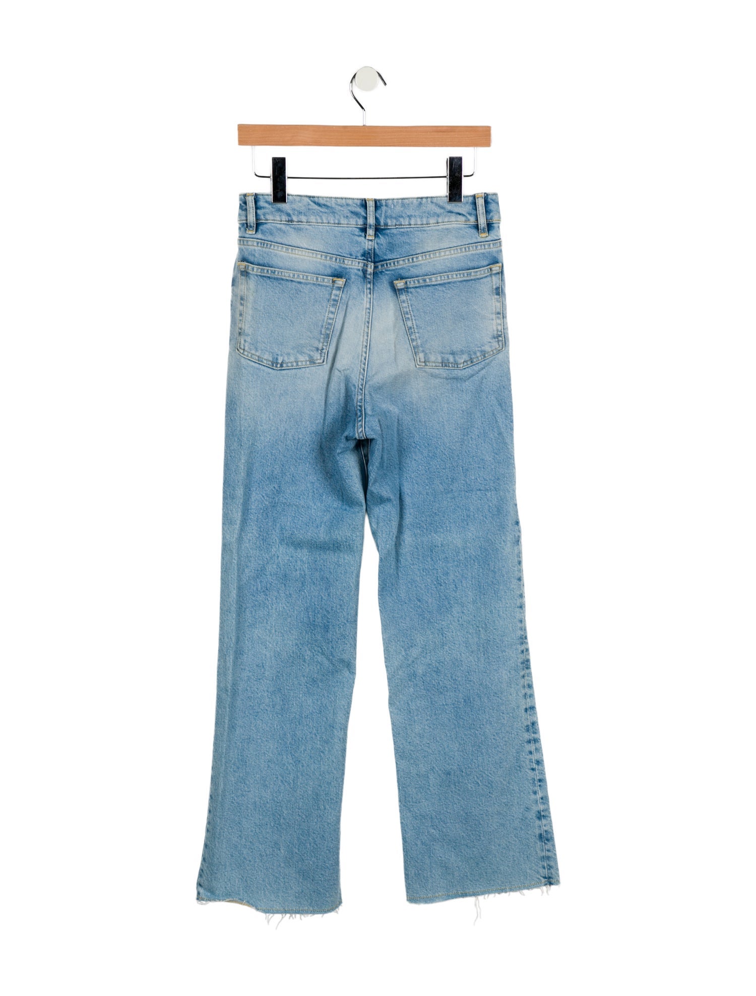 Iro High-Rise Wide Leg Jeans