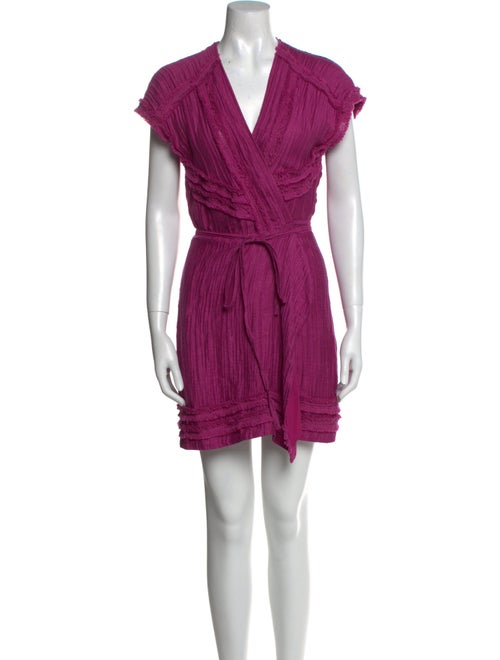 Iro Linen Knee-Length Dress