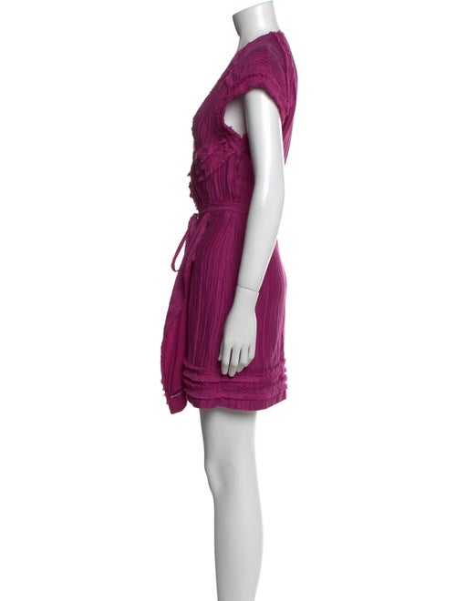 Iro Linen Knee-Length Dress