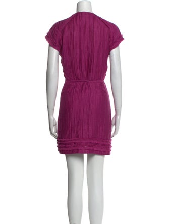 Iro Linen Knee-Length Dress