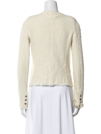 Iro Tweed Pattern Evening Jacket