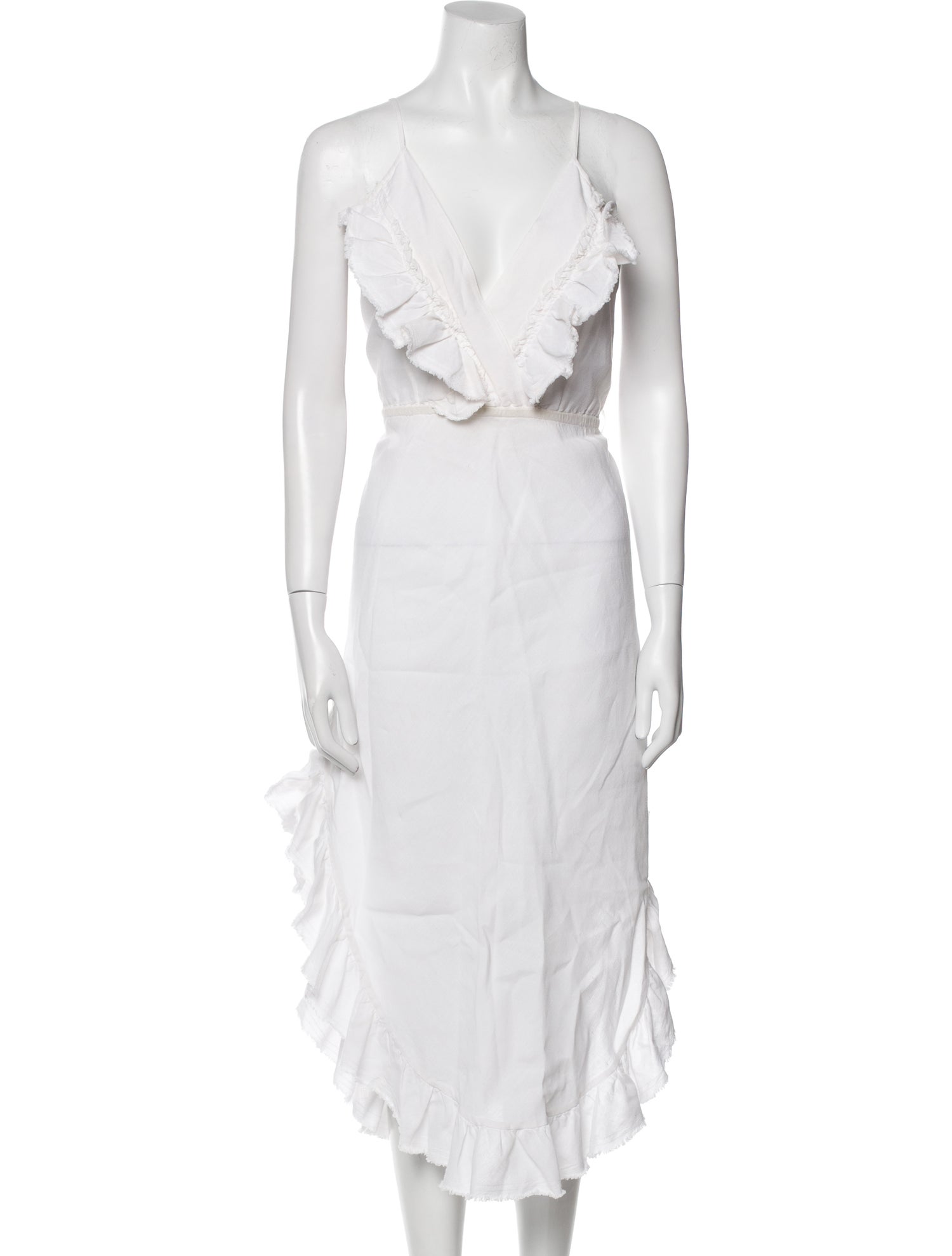 Iro Linen Long Dress