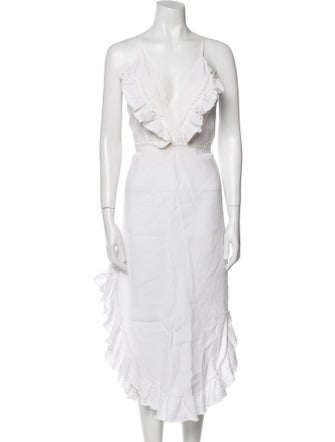 Iro Linen Long Dress