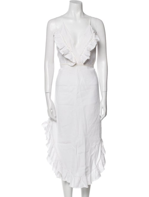 Iro Linen Long Dress