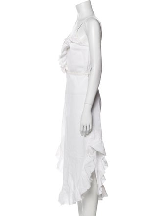 Iro Linen Long Dress