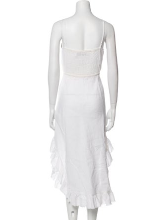 Iro Linen Long Dress