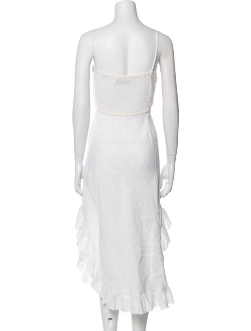 Iro Linen Long Dress