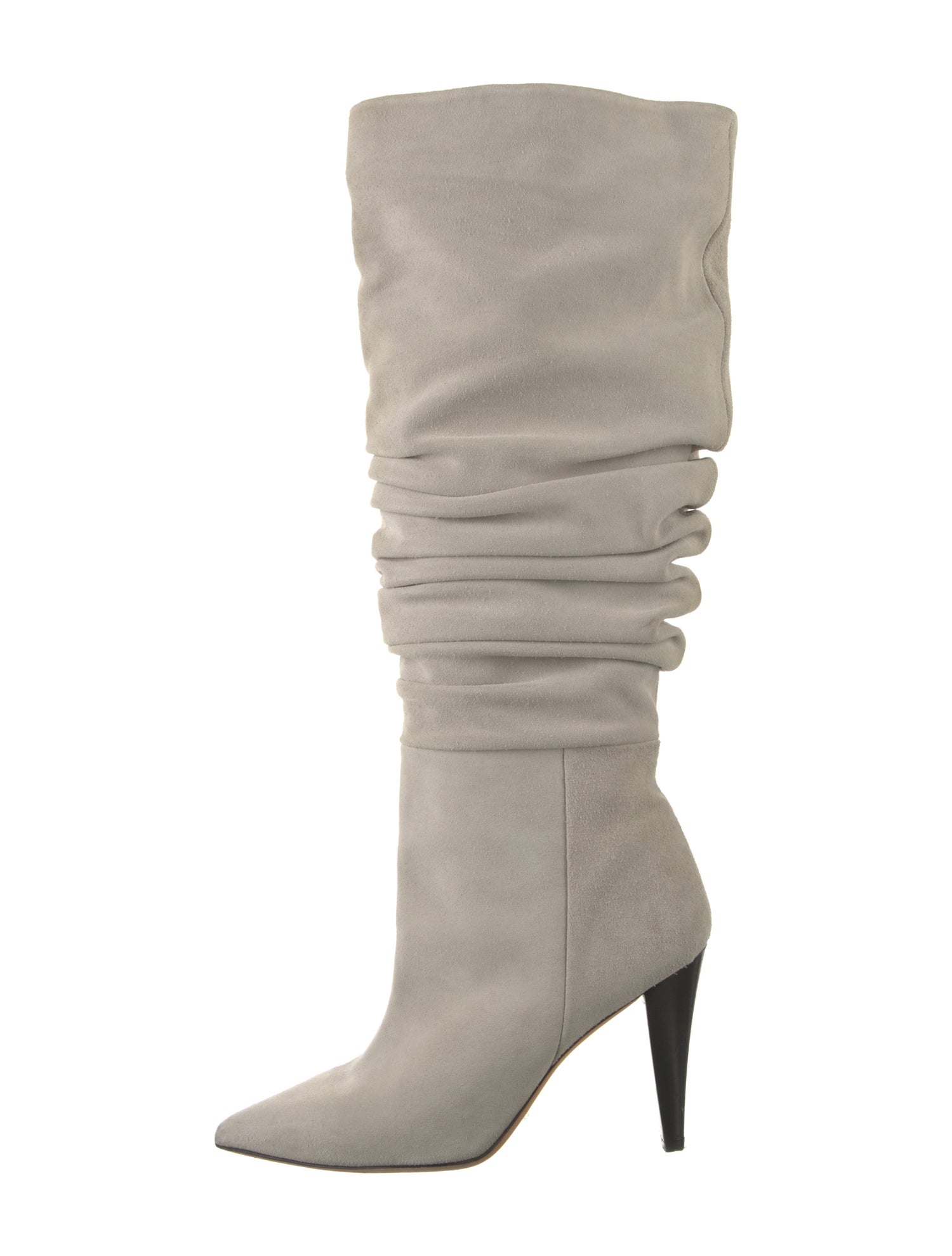 Iro Suede Slouch Boots
