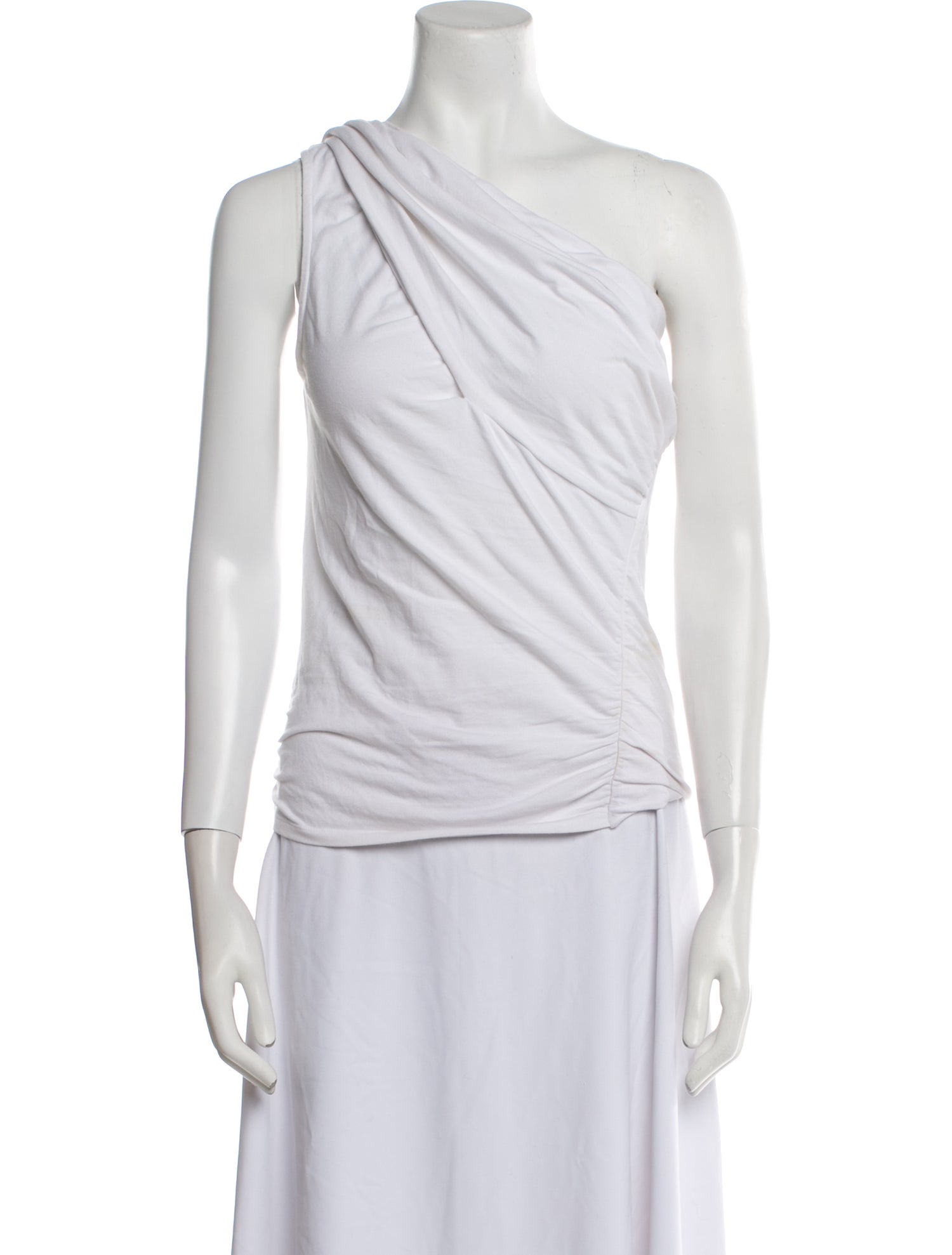 Iro One-Shoulder Sleeveless Top