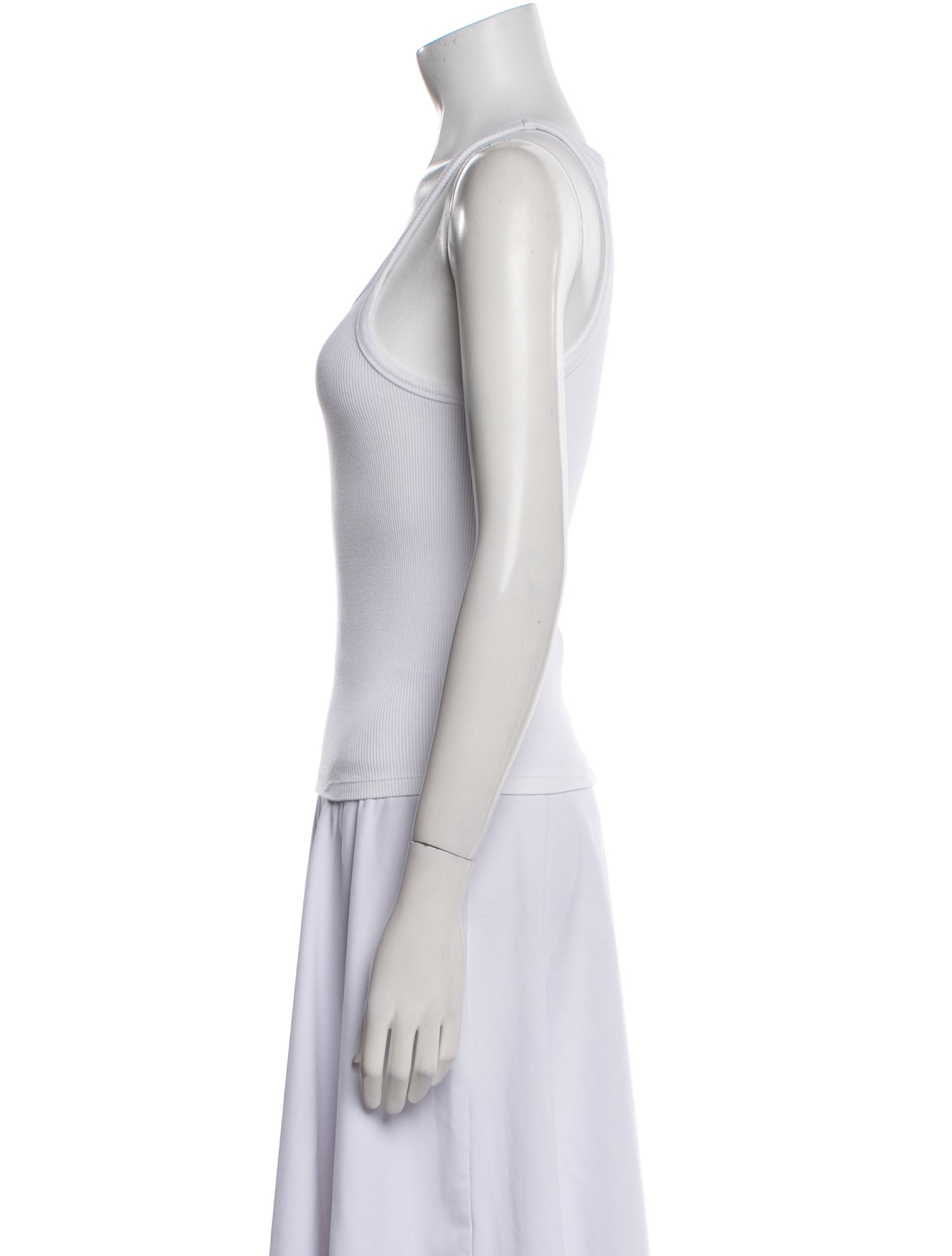 Iro Scoop Neck Sleeveless Top