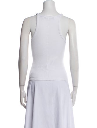 Iro Scoop Neck Sleeveless Top