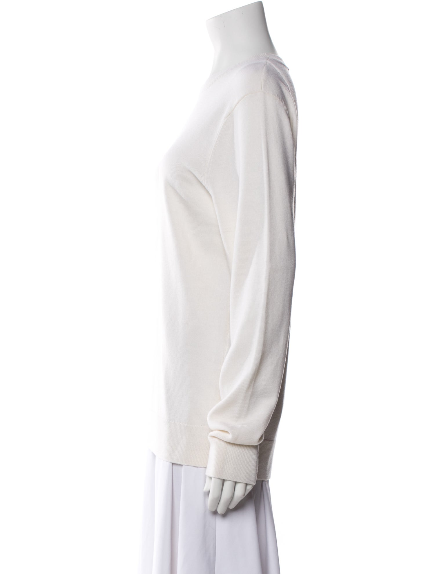 Iro Merino Wool Crew Neck Sweater