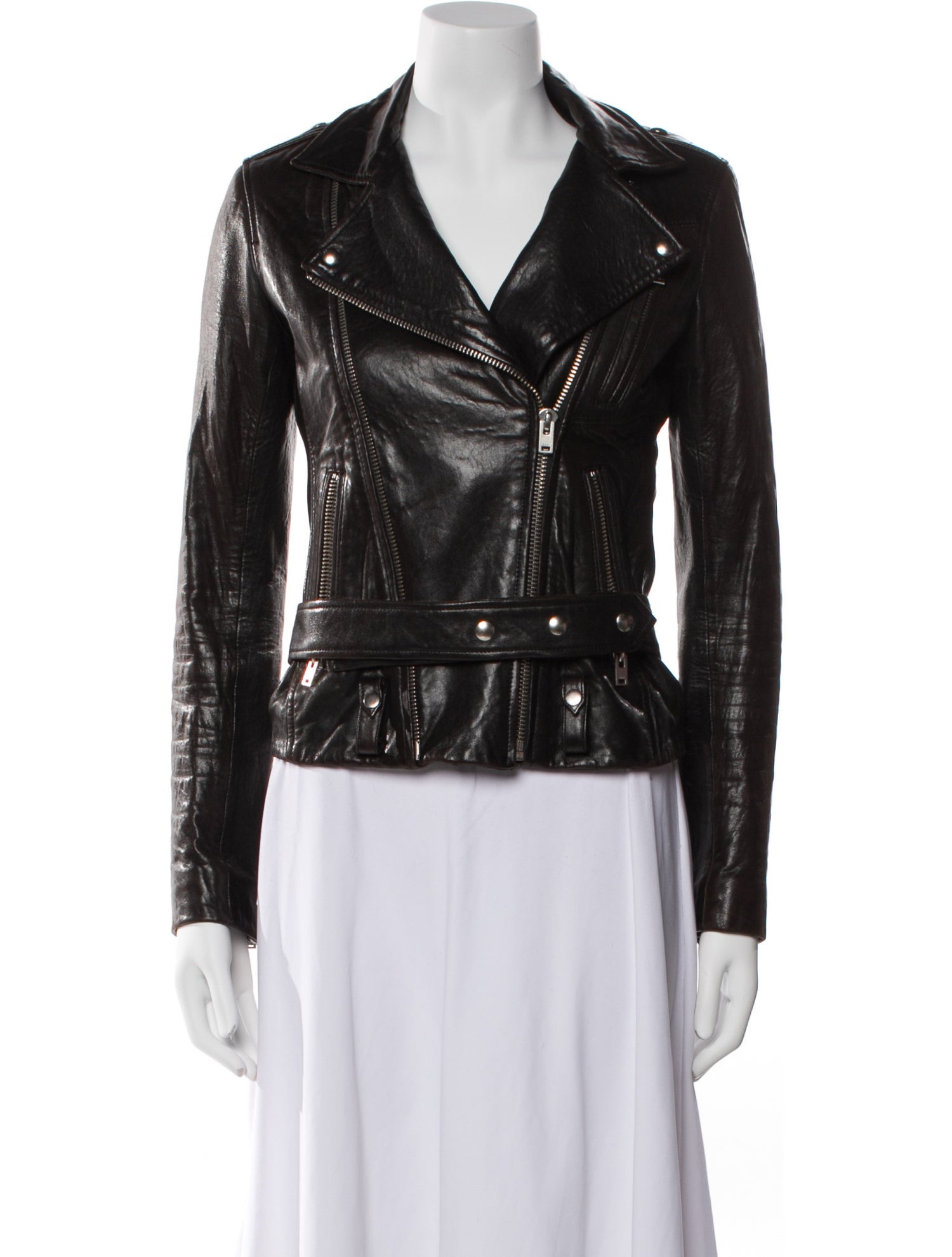 Iro Leather Biker Jacket