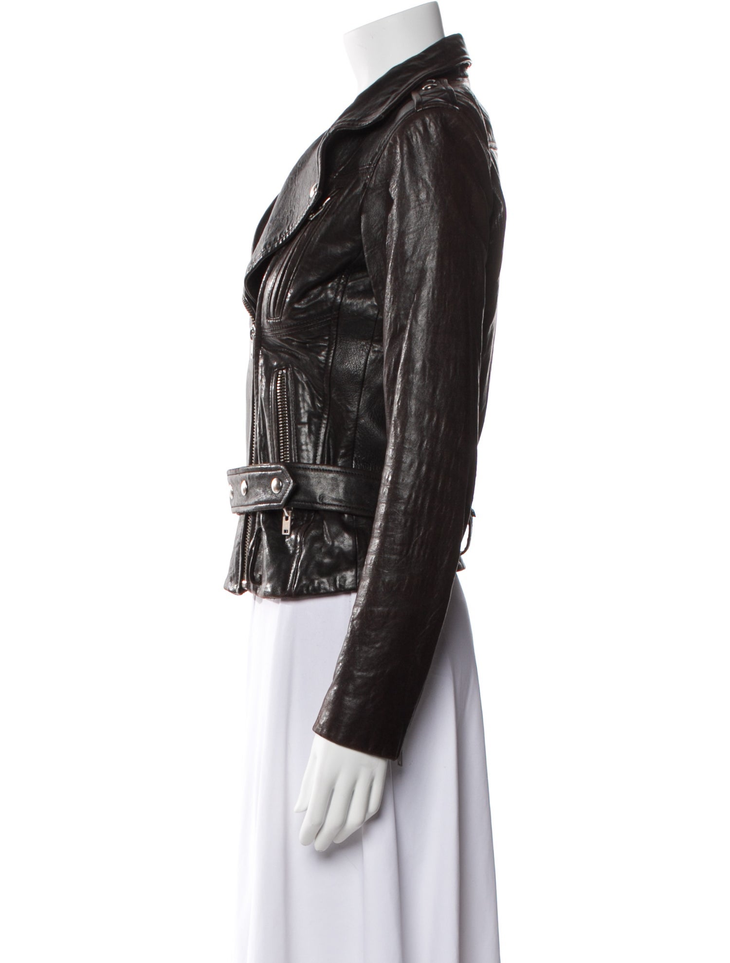 Iro Leather Biker Jacket
