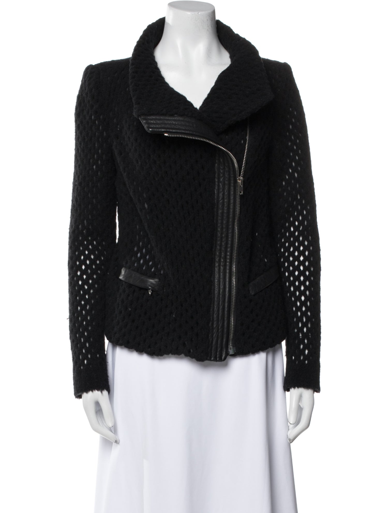 Iro Wool Biker Jacket
