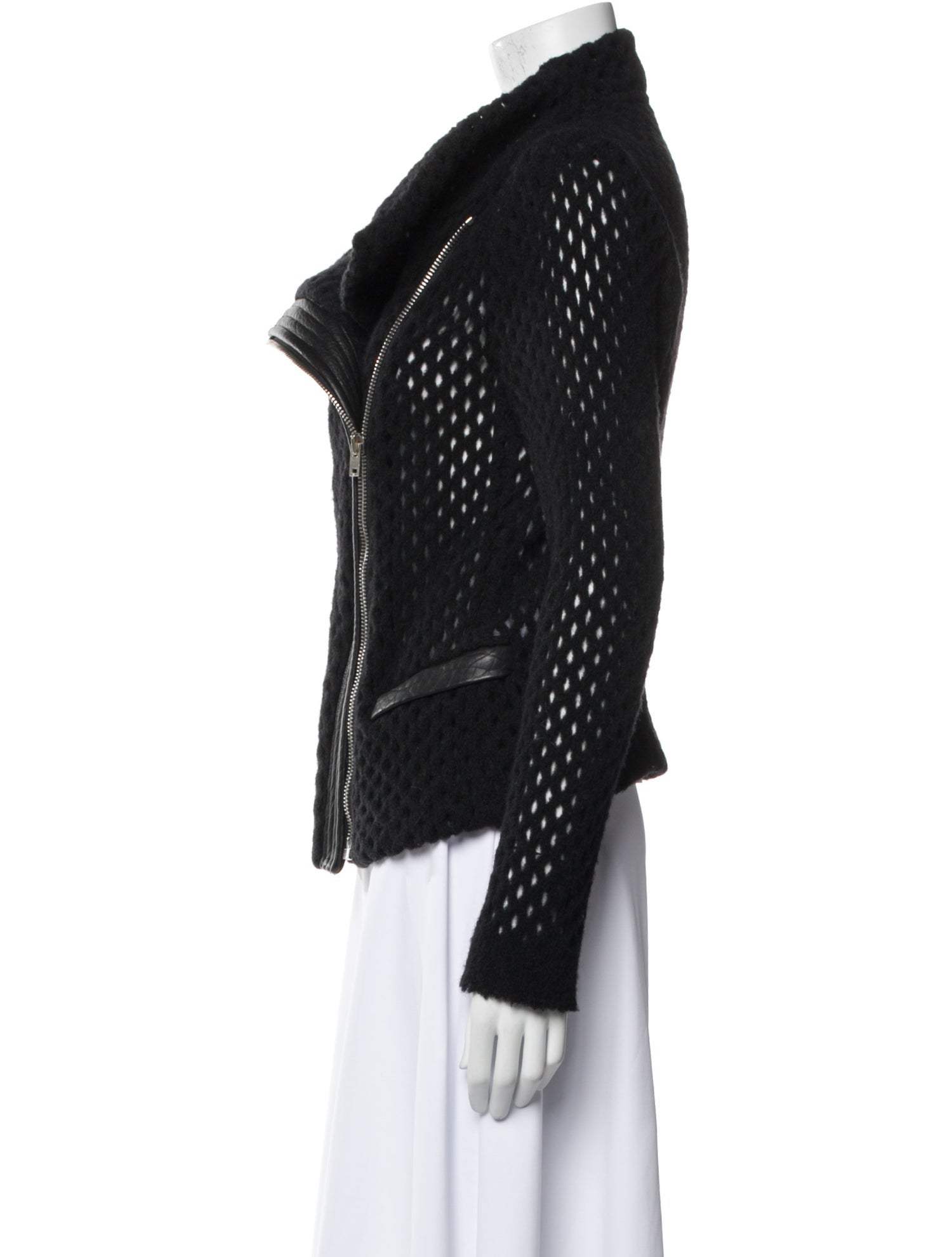 Iro Wool Biker Jacket