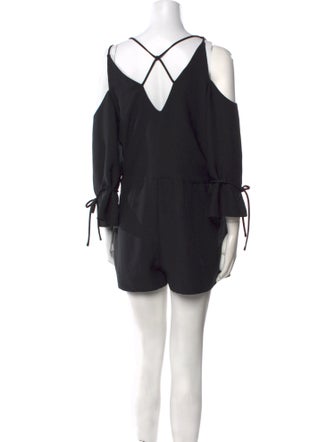 Iro V-Neck Romper