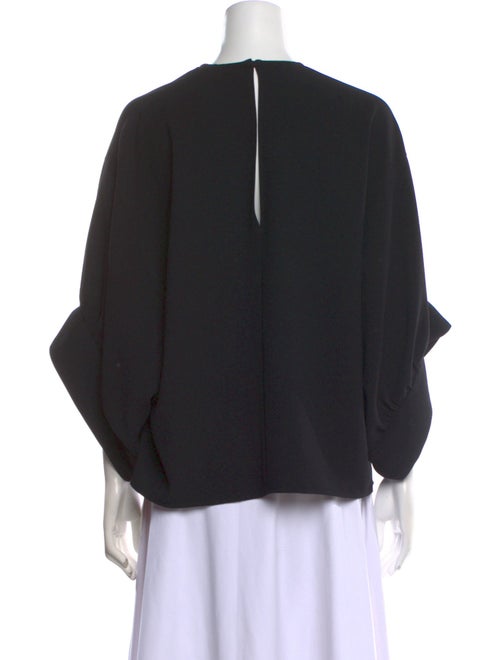 Iro Crew Neck Three-Quarter Sleeve Sweatshirt