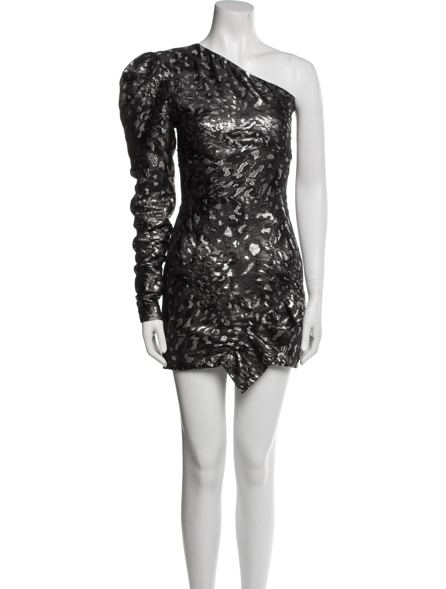 Iro One-Shoulder Mini Dress