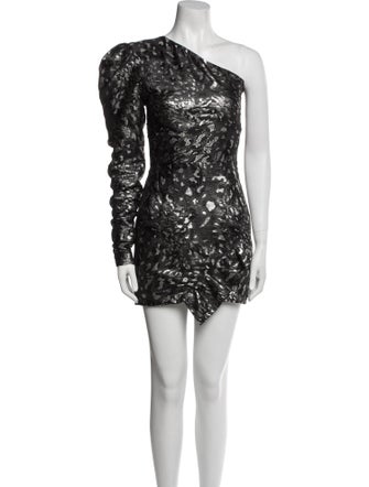 Iro One-Shoulder Mini Dress