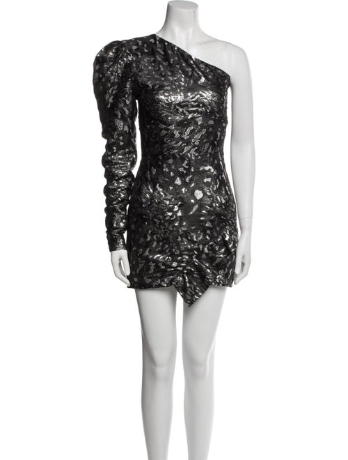 Iro One-Shoulder Mini Dress