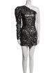 Iro One-Shoulder Mini Dress