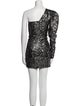 Iro One-Shoulder Mini Dress