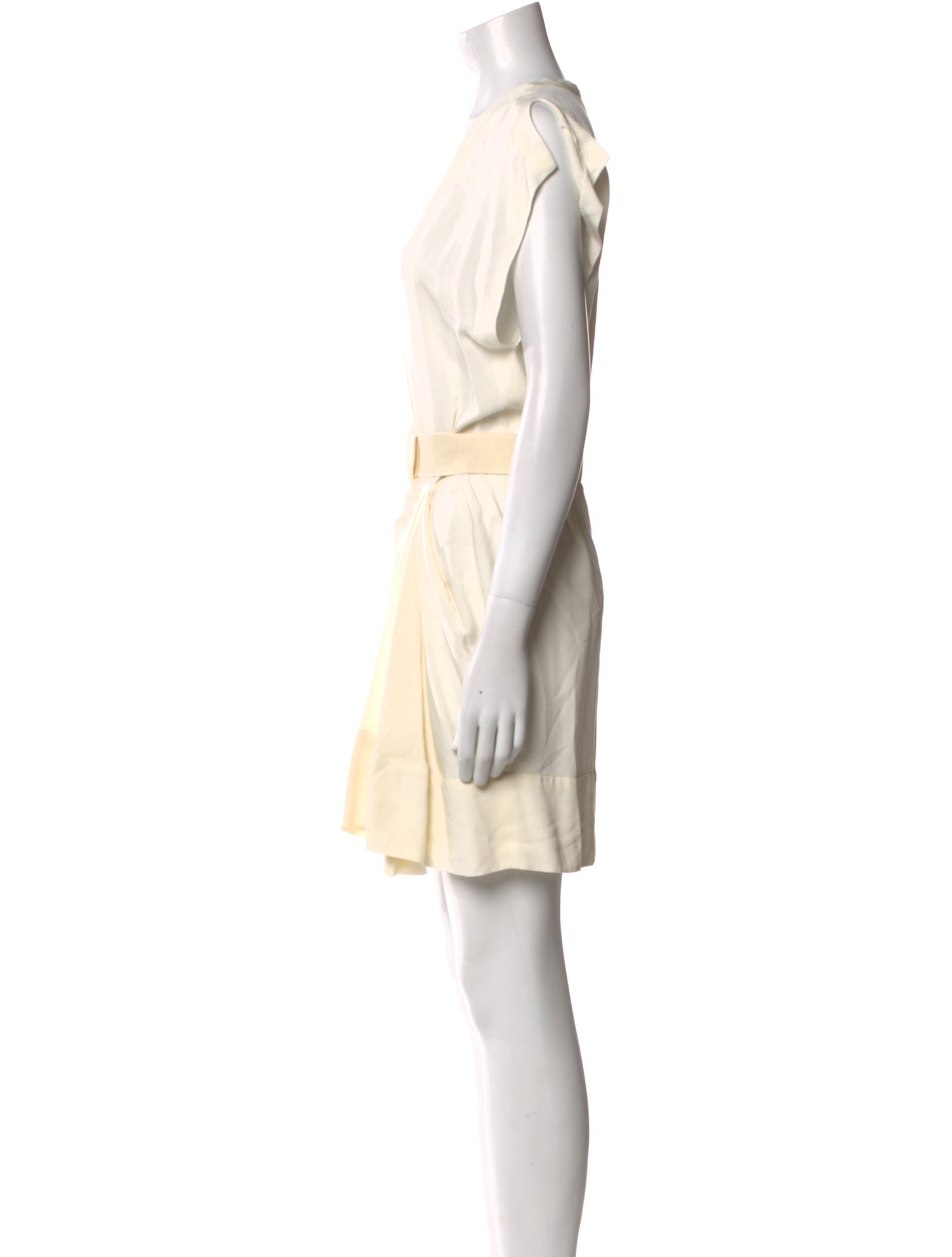 Iro V-Neck Mini Dress