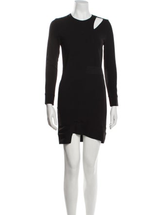 Iro Crew Neck Mini Dress