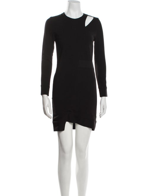 Iro Crew Neck Mini Dress