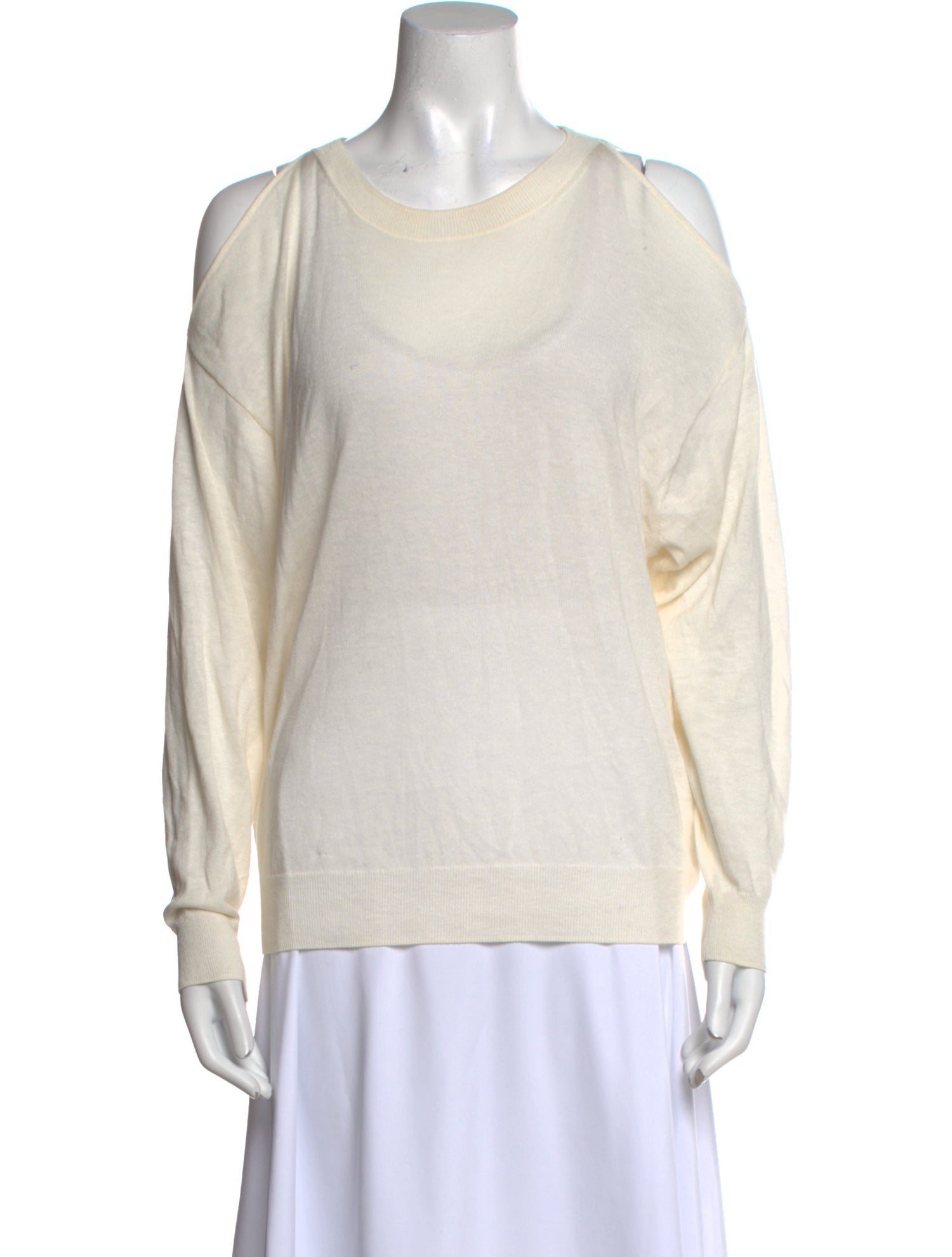 Iro Scoop Neck Long Sleeve Sweatshirt