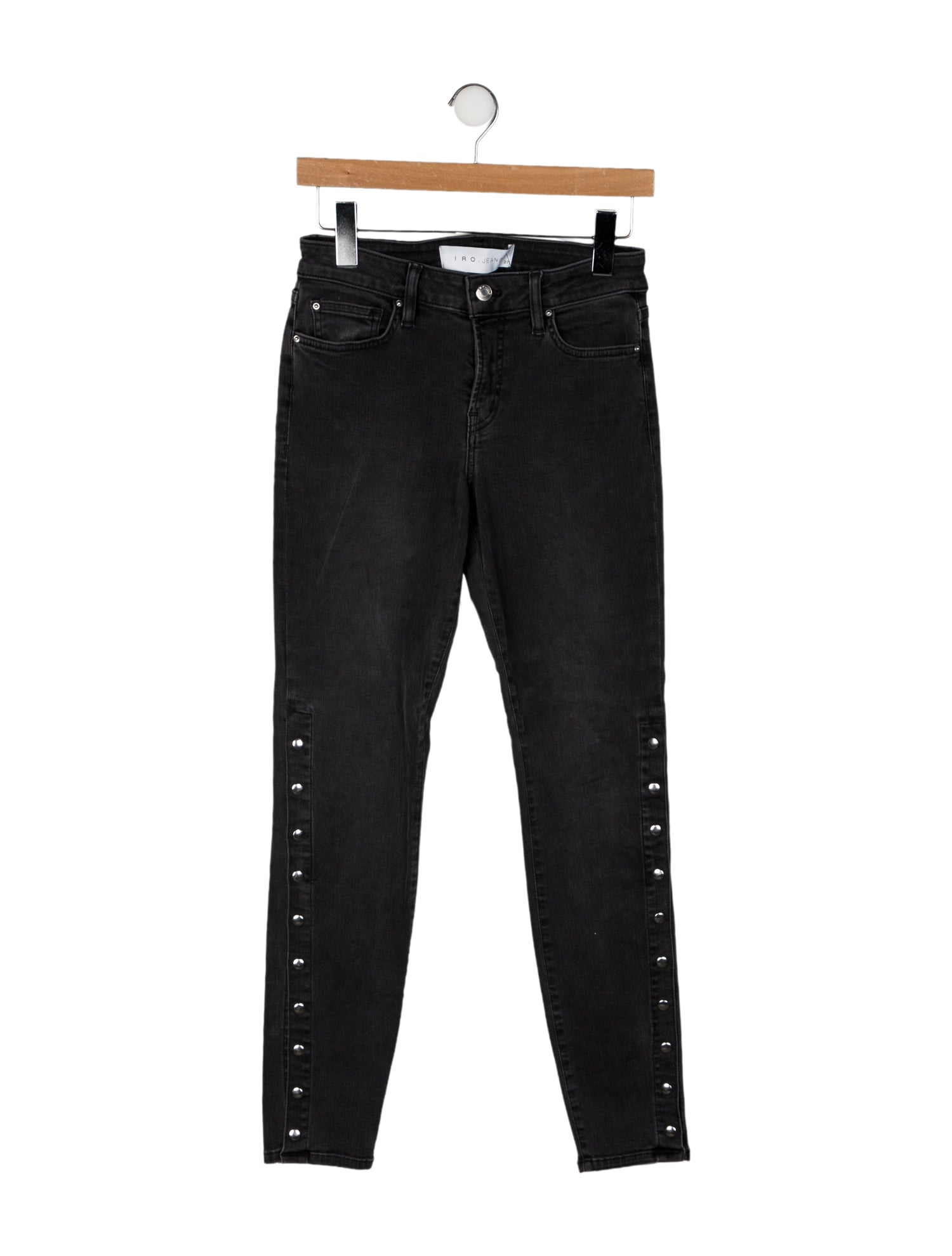 Iro High-Rise Skinny Leg Jeans