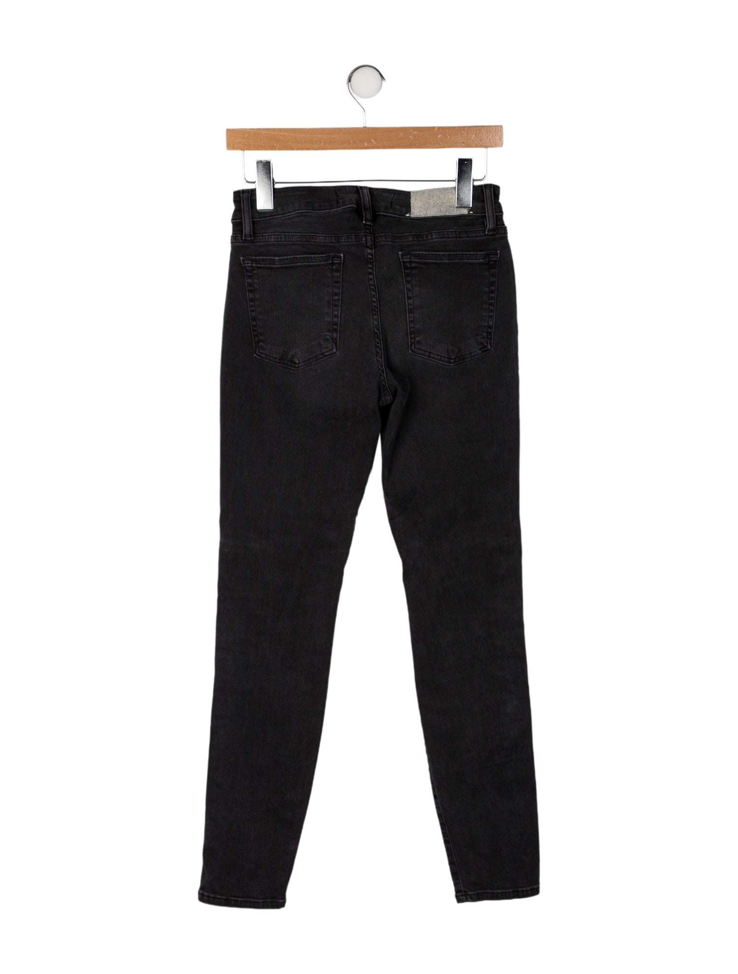 Iro High-Rise Skinny Leg Jeans