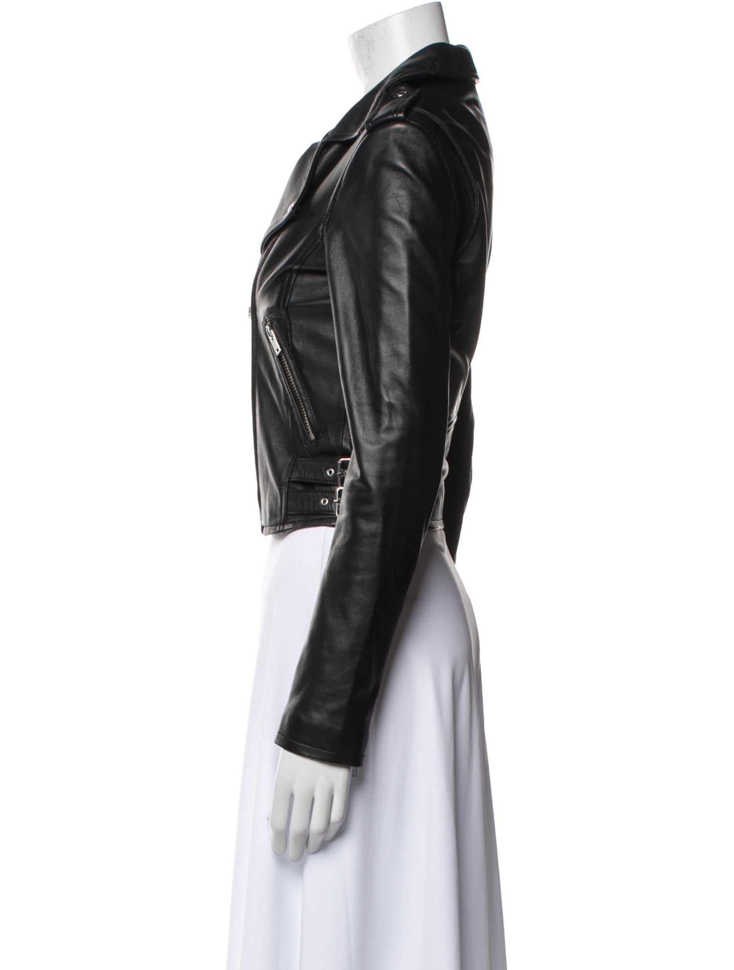 Iro Lamb Leather Biker Jacket