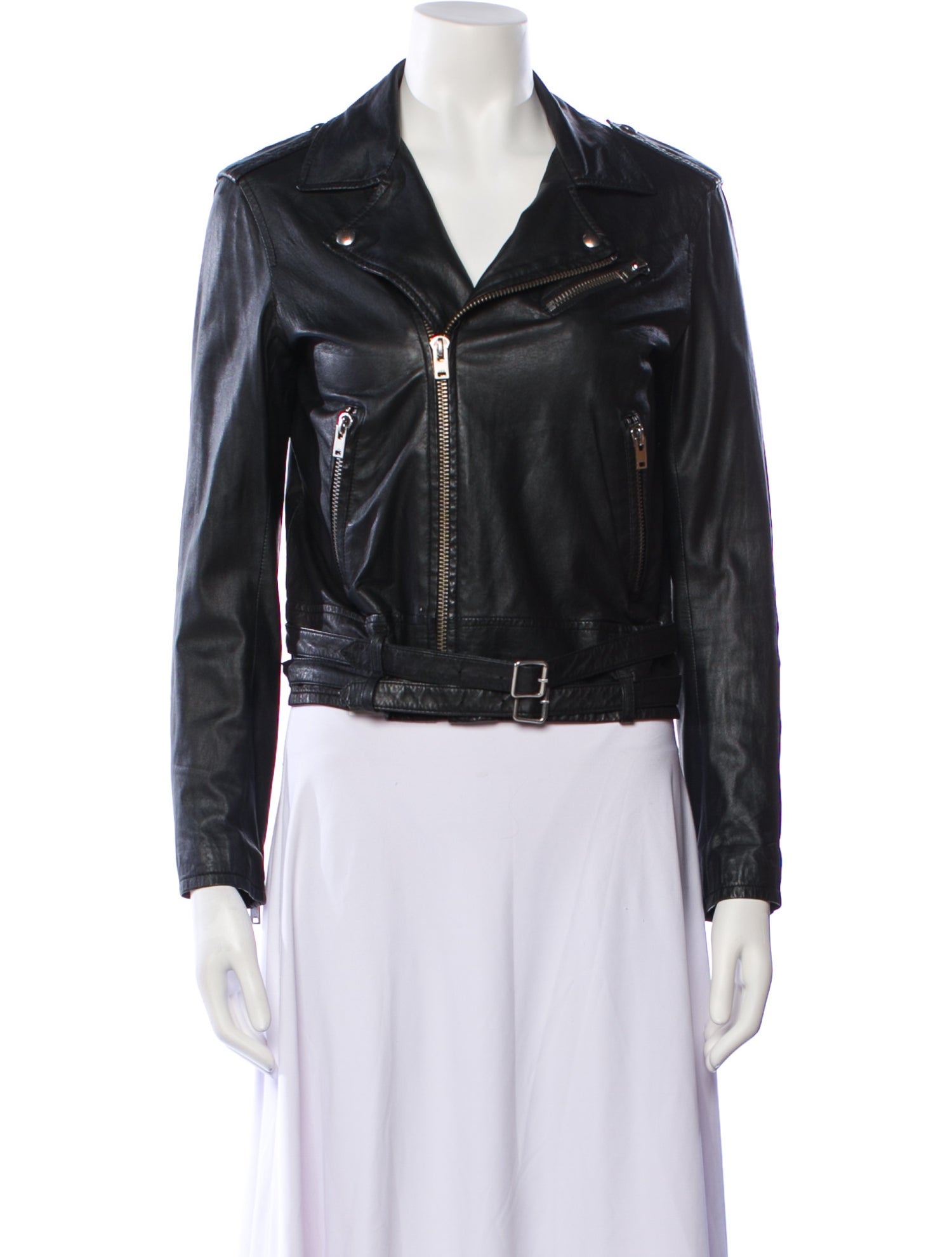 Iro Leather Biker Jacket