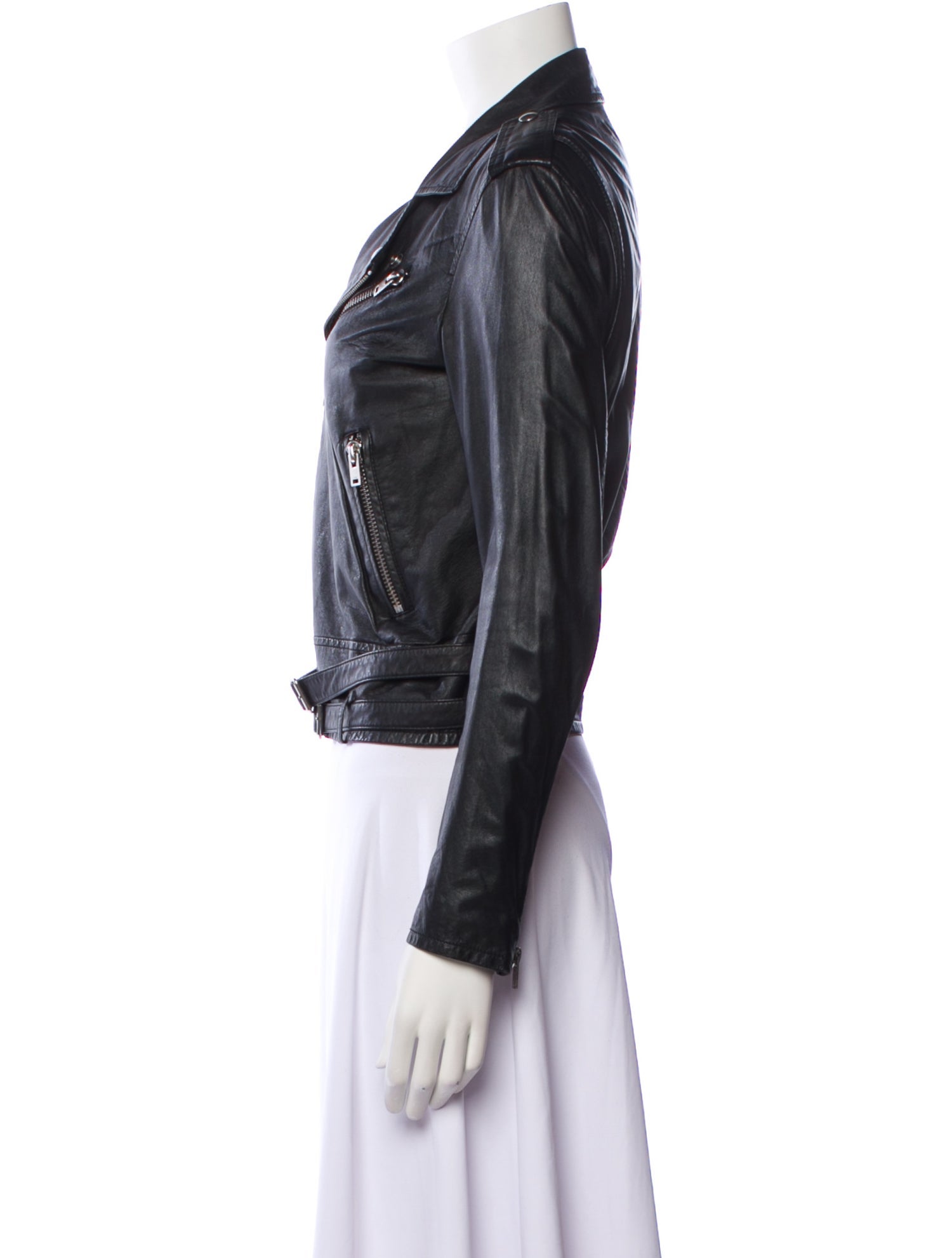 Iro Leather Biker Jacket