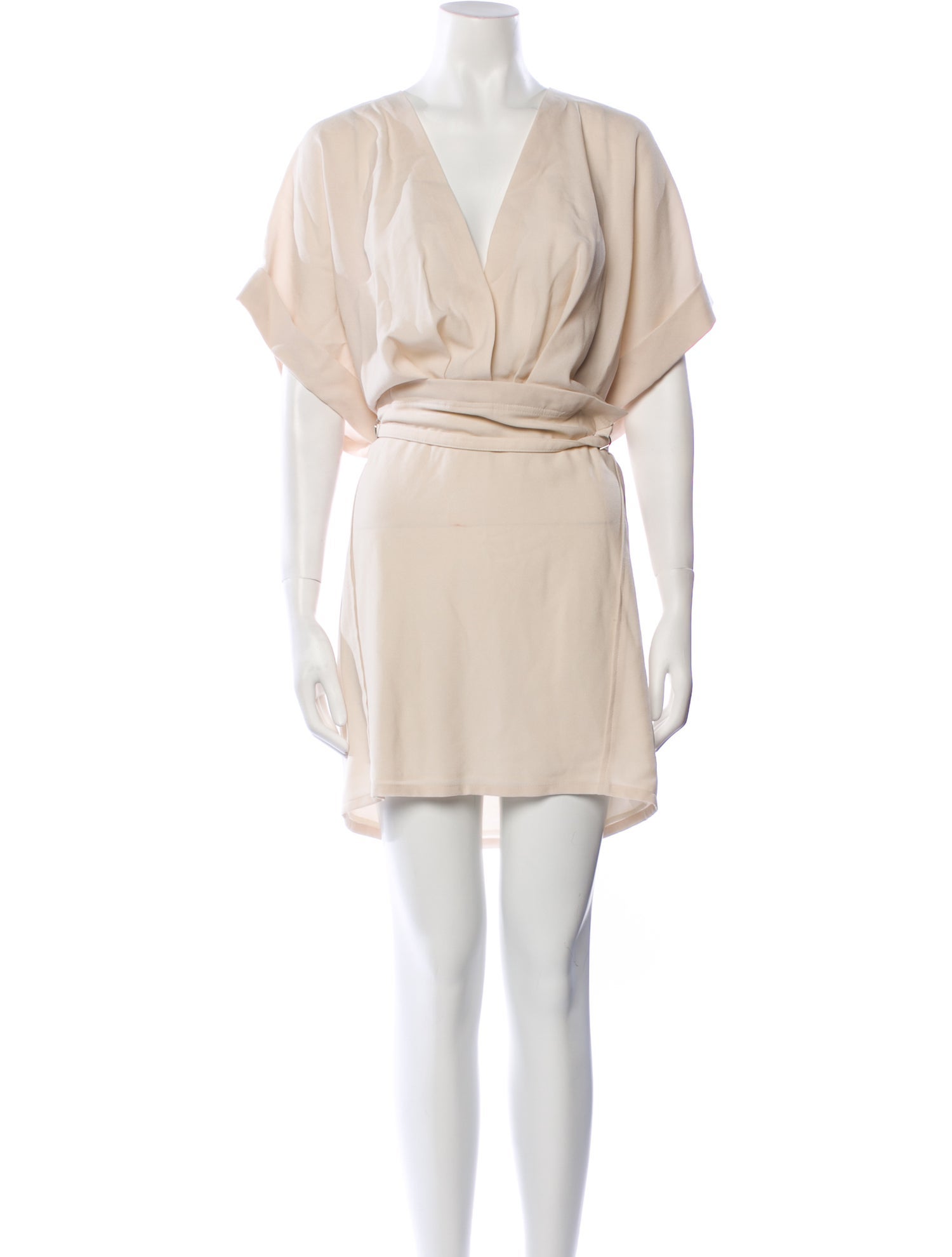 Iro V-Neck Mini Dress