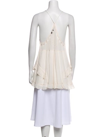 Iro V-Neck Sleeveless Tunic