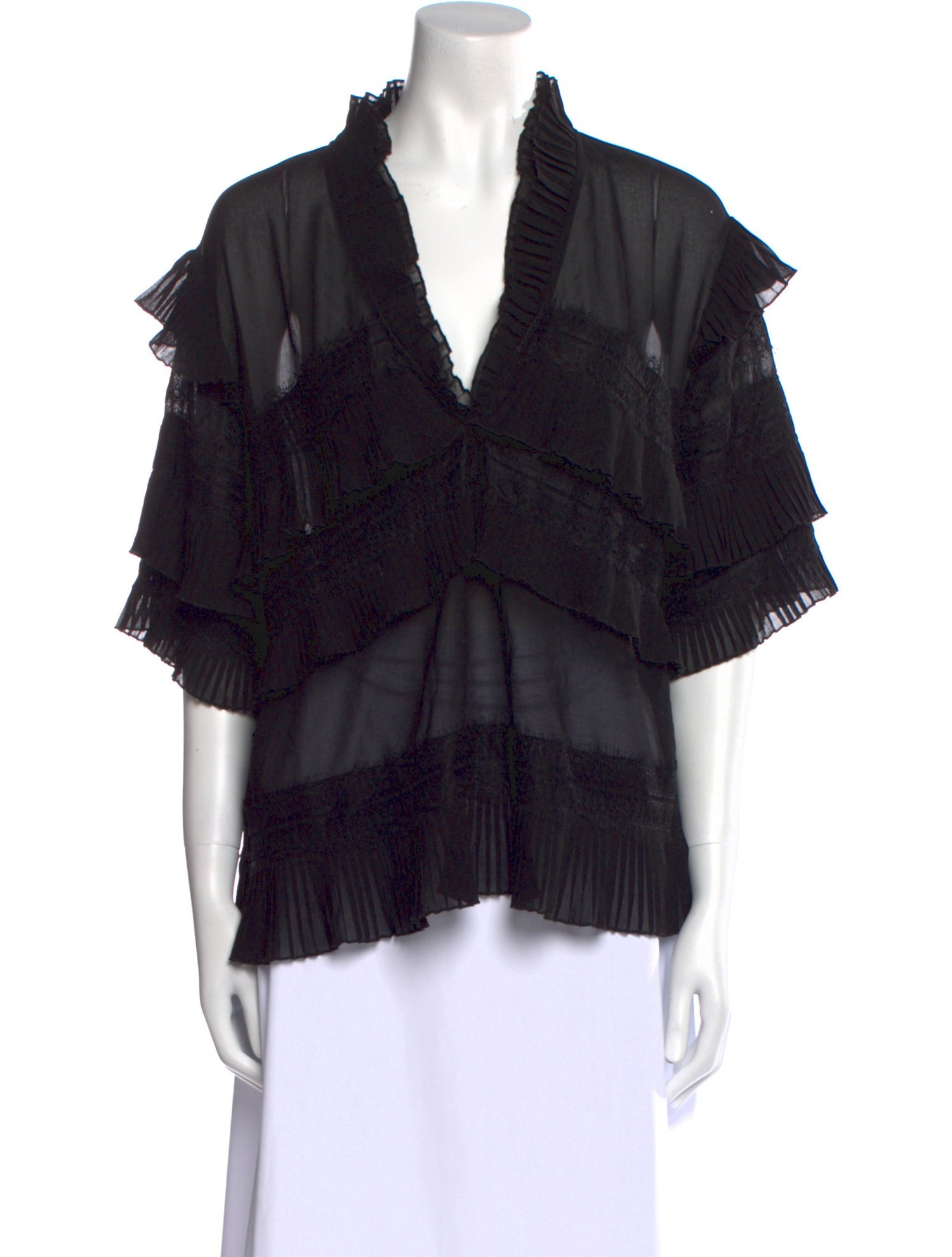 Iro Silk Printed Blouse