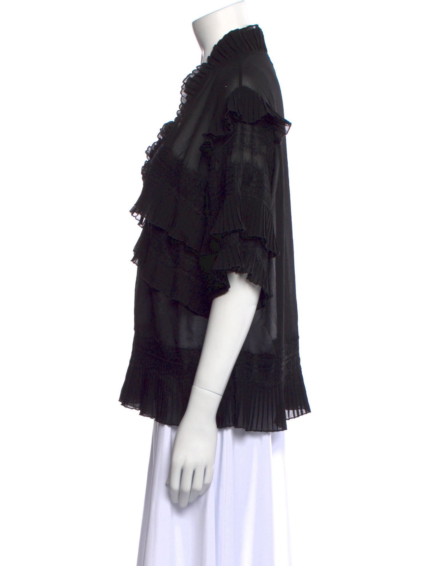 Iro Silk Printed Blouse